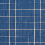 Charlotte - D123 - Wedgewood Checkerboard - Fabric by the Yard
