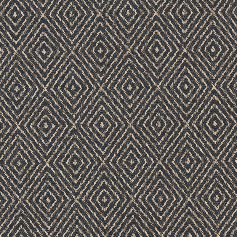 Charlotte - D1242 - Indigo Diamond - Fabric by the Yard Indigo Diamond