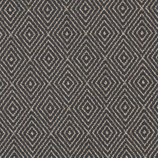 Charlotte - D1242 - Indigo Diamond - Fabric by the Yard Indigo Diamond