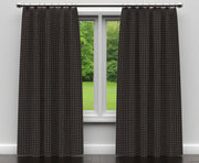 Charlotte - D124 - Onyx Checkerboard - Fabric by the Yard - D124 - D124_Drapery