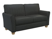Charlotte - D124 - Onyx Checkerboard - Fabric by the Yard - D124 - D124_Furniture
