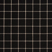 Charlotte - D124 - Onyx Checkerboard - Fabric by the Yard Onyx Checkerboard