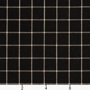 Charlotte - D124 - Onyx Checkerboard - Fabric by the Yard - D124 - D124_Ruler