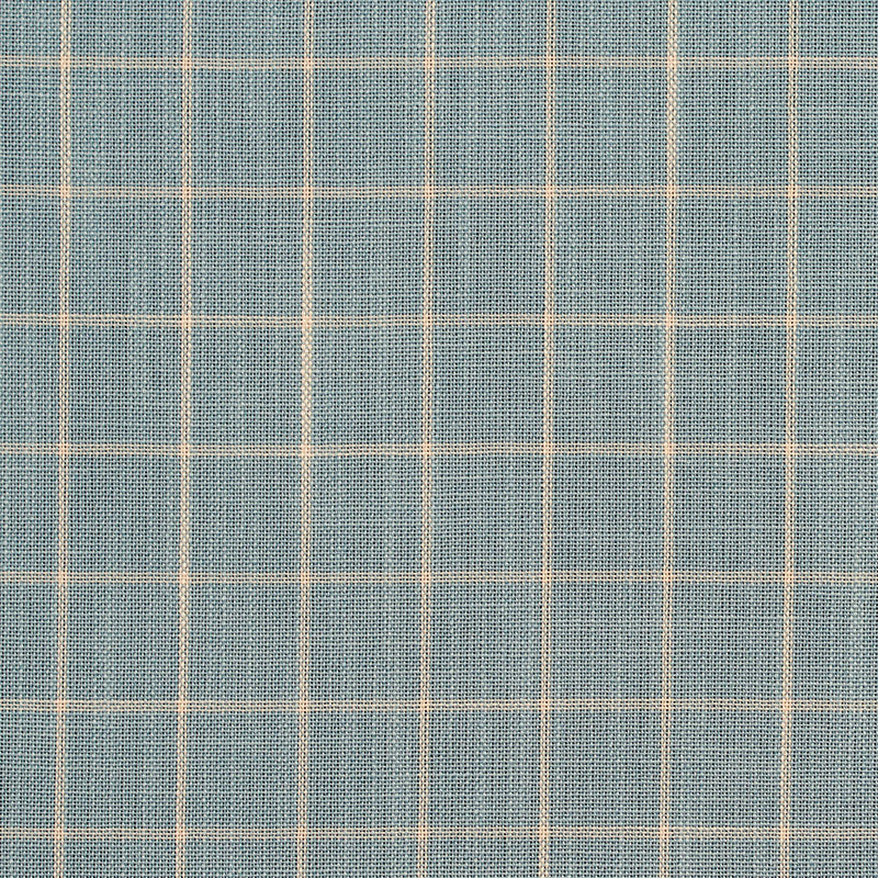 Charlotte - D125 - Cornflower Checkerboard - Fabric by the Yard Cornflower Checkerboard