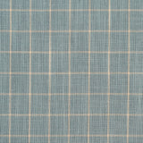 Charlotte - D125 - Cornflower Checkerboard - Fabric by the Yard