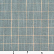 Charlotte - D125 - Cornflower Checkerboard - Fabric by the Yard - D125 - D125_Ruler