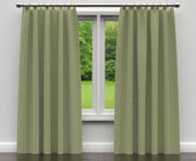 Charlotte - D126 - Juniper Checkerboard - Fabric by the Yard - D126 - D126_Drapery