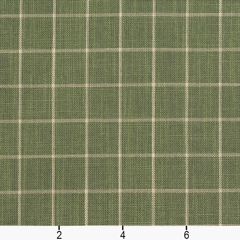 Charlotte - D126 - Juniper Checkerboard - Fabric by the Yard - D126 - D126_Ruler
