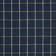 Charlotte - D127 - Indigo Checkerboard - Fabric by the Yard Indigo Checkerboard