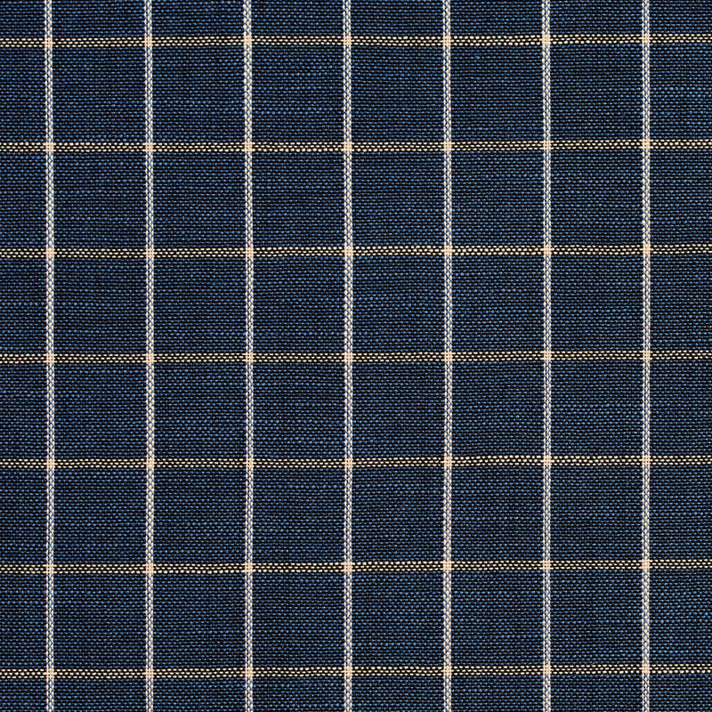 Charlotte - D127 - Indigo Checkerboard - Fabric by the Yard Indigo Checkerboard