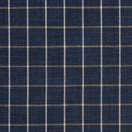 Charlotte - D127 - Indigo Checkerboard - Fabric by the Yard Indigo Checkerboard