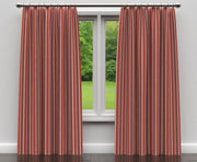 Charlotte - D129 - Brick Stripe - Fabric by the Yard - D129 - D129_Drapery