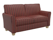 Charlotte - D129 - Brick Stripe - Fabric by the Yard - D129 - D129_Furniture