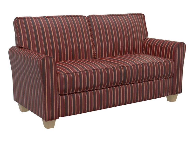 Charlotte - D129 - Brick Stripe - Fabric by the Yard - D129 - D129_Furniture