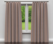 Charlotte - D130 - Wedgewood Stripe - Fabric by the Yard - D130 - D130_Drapery