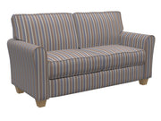 Charlotte - D130 - Wedgewood Stripe - Fabric by the Yard - D130 - D130_Furniture