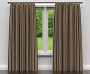 Charlotte - D131 - Onyx Stripe - Fabric by the Yard - D131 - D131_Drapery