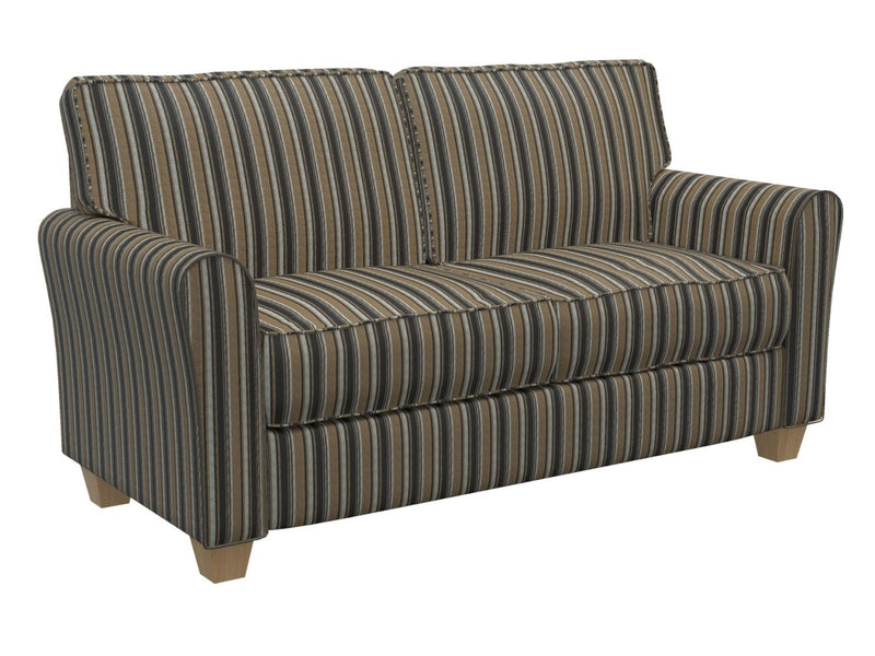 Charlotte - D131 - Onyx Stripe - Fabric by the Yard - D131 - D131_Furniture
