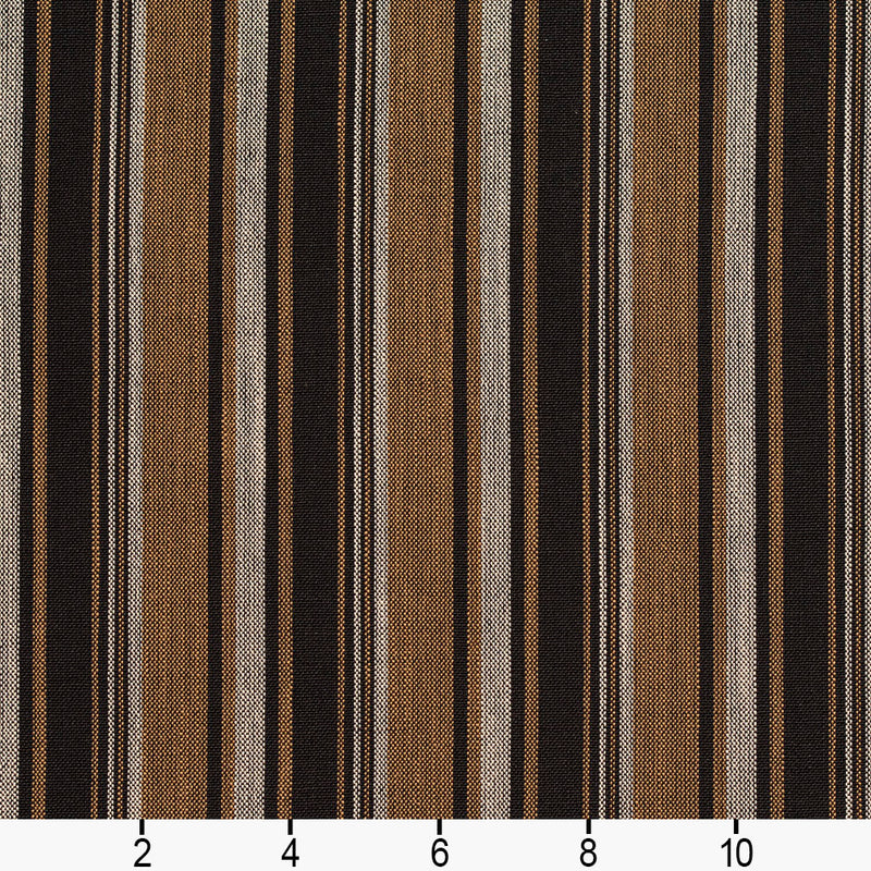 Charlotte - D131 - Onyx Stripe - Fabric by the Yard - D131 - D131_Ruler