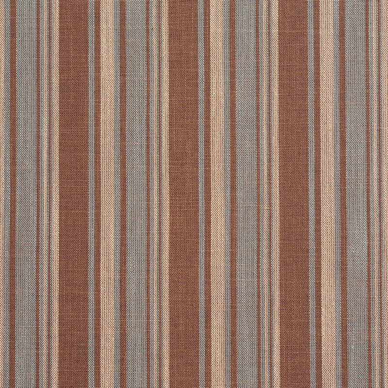 Charlotte - D132 - Cornflower Stripe - Fabric by the Yard Cornflower Stripe