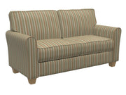 Charlotte - D133 - Juniper Stripe - Fabric by the Yard - D133 - D133_Furniture