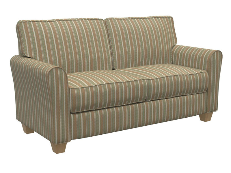Charlotte - D133 - Juniper Stripe - Fabric by the Yard - D133 - D133_Furniture