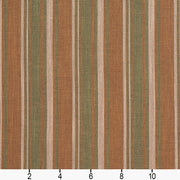 Charlotte - D133 - Juniper Stripe - Fabric by the Yard - D133 - D133_Ruler