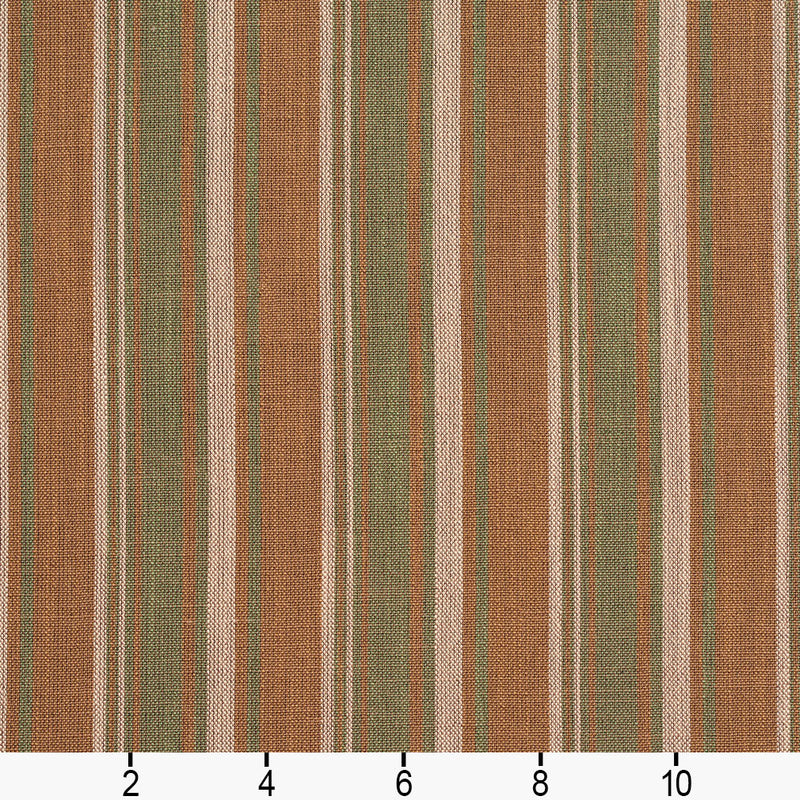Charlotte - D133 - Juniper Stripe - Fabric by the Yard - D133 - D133_Ruler