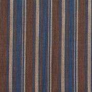 Charlotte - D134 - Indigo Stripe - Fabric by the Yard Indigo Stripe