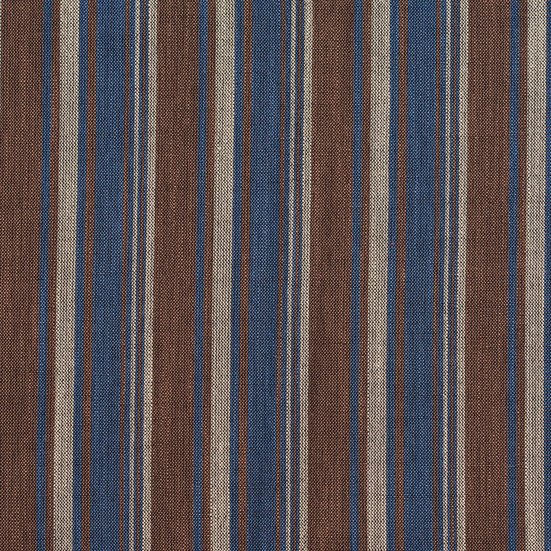 Charlotte - D134 - Indigo Stripe - Fabric by the Yard Indigo Stripe