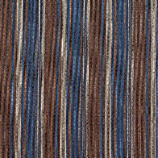 Charlotte - D134 - Indigo Stripe - Fabric by the Yard Indigo Stripe