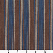 Charlotte - D134 - Indigo Stripe - Fabric by the Yard - D134 - D134_Ruler