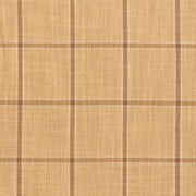 Charlotte - D135 - Wheat Windowpane - Fabric by the Yard Wheat Windowpane