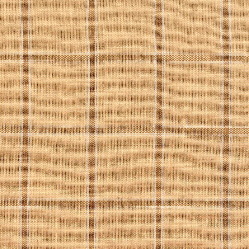 Charlotte - D135 - Wheat Windowpane - Fabric by the Yard Wheat Windowpane