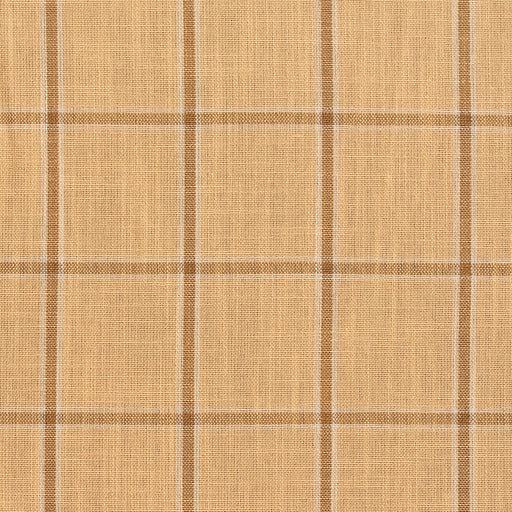 Charlotte - D135 - Wheat Windowpane - Fabric by the Yard Wheat Windowpane