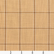 Charlotte - D135 - Wheat Windowpane - Fabric by the Yard - D135 - D135_Ruler