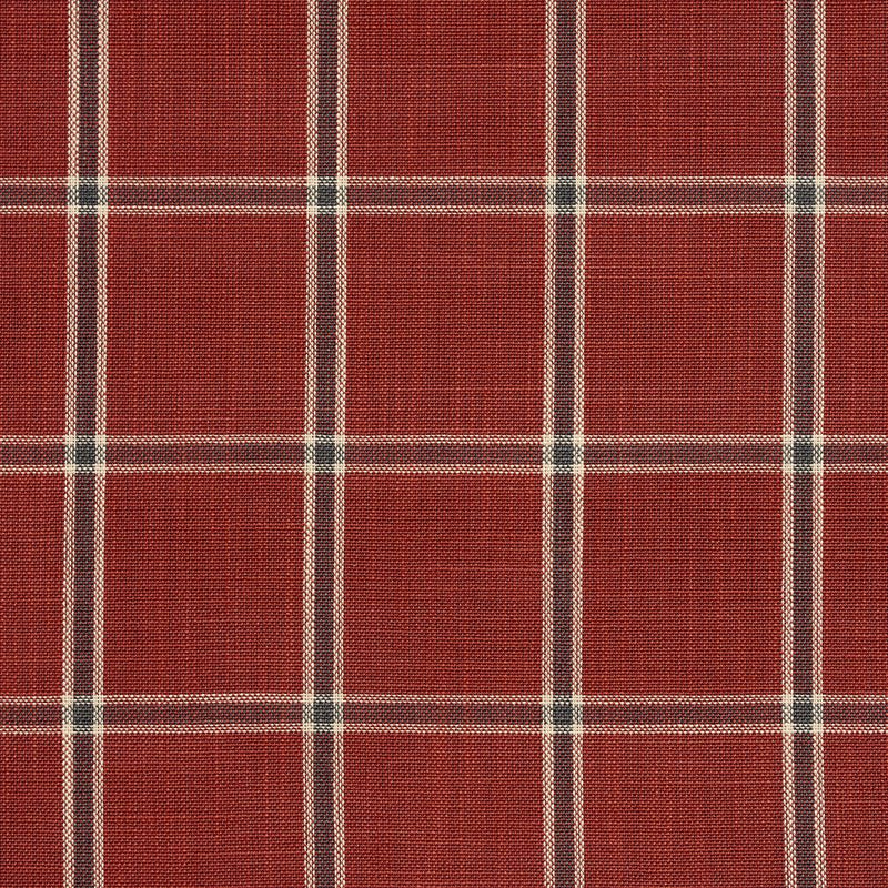 Charlotte - D136 - Brick Windowpane - Fabric by the Yard Brick Windowpane