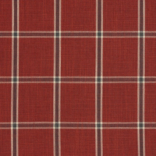 Charlotte - D136 - Brick Windowpane - Fabric by the Yard Brick Windowpane