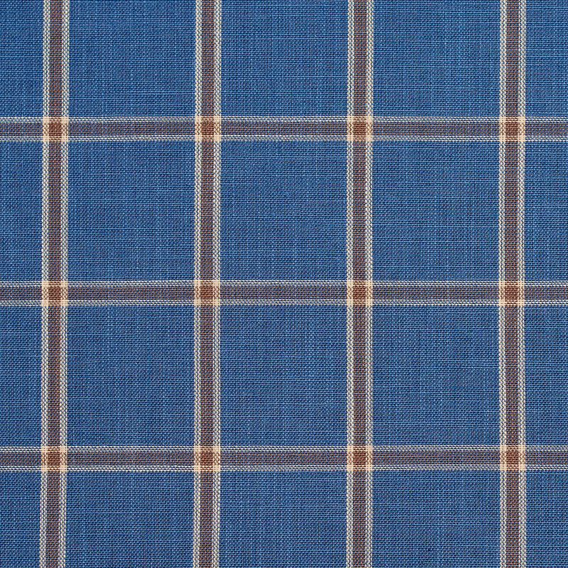 Charlotte - D137 - Wedgewood Windowpane - Fabric by the Yard Wedgewood Windowpane