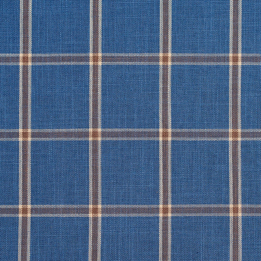 Charlotte - D137 - Wedgewood Windowpane - Fabric by the Yard Wedgewood Windowpane