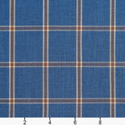 Charlotte - D137 - Wedgewood Windowpane - Fabric by the Yard - D137 - D137_Ruler