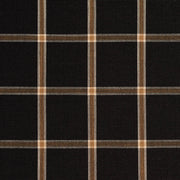 Charlotte - D138 - Onyx Windowpane - Fabric by the Yard Onyx Windowpane