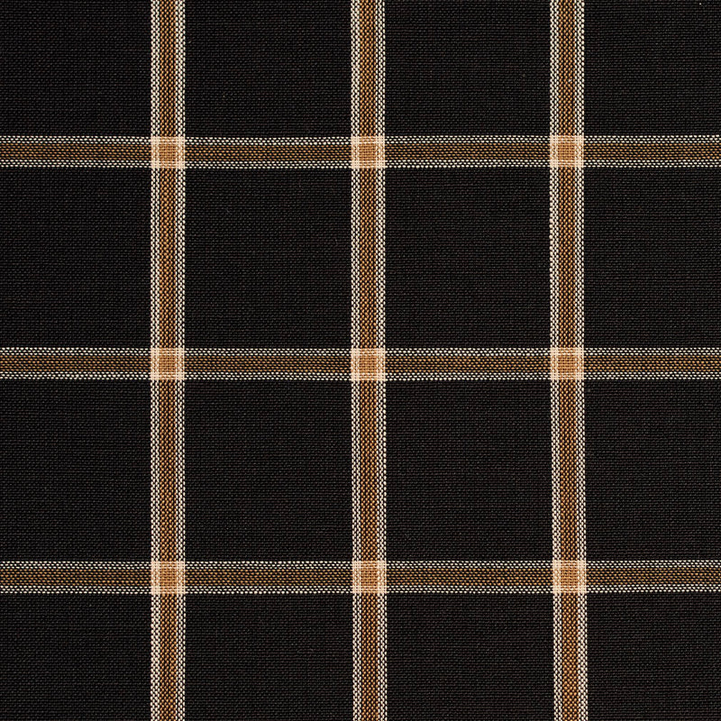Charlotte - D138 - Onyx Windowpane - Fabric by the Yard Onyx Windowpane