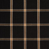 Charlotte - D138 - Onyx Windowpane - Fabric by the Yard