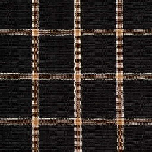 Charlotte - D138 - Onyx Windowpane - Fabric by the Yard Onyx Windowpane