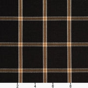 Charlotte - D138 - Onyx Windowpane - Fabric by the Yard - D138 - D138_Ruler