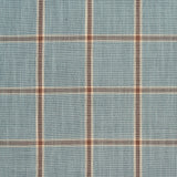 Charlotte - D139 - Cornflower Windowpane - Fabric by the Yard