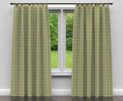 Charlotte - D140 - Juniper Windowpane - Fabric by the Yard - D140 - D140_Drapery