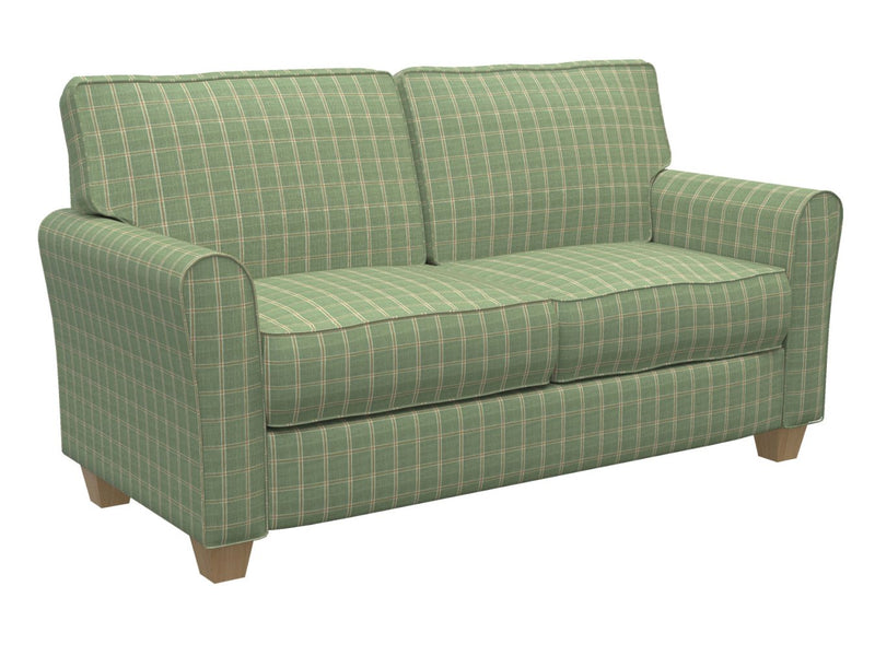 Charlotte - D140 - Juniper Windowpane - Fabric by the Yard - D140 - D140_Furniture