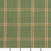 Charlotte - D140 - Juniper Windowpane - Fabric by the Yard - D140 - D140_Ruler